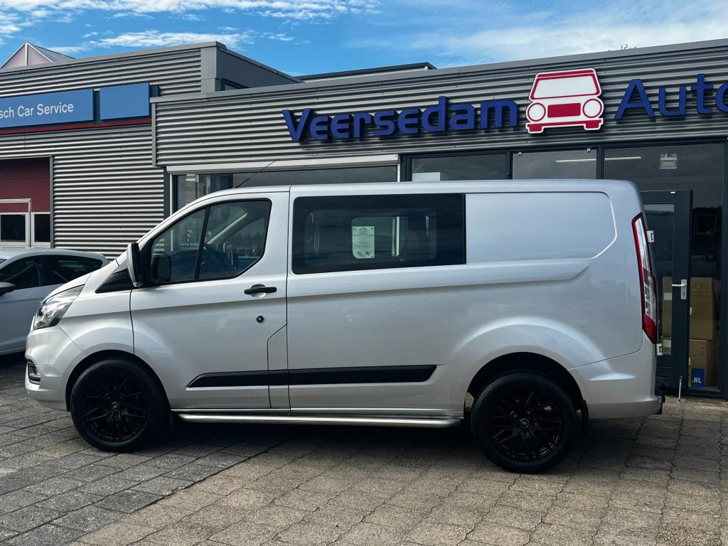 Ford Transit Custom 300 2.0 tdci 170 pk l1h1 dc, navi, camera, trekhaak enz