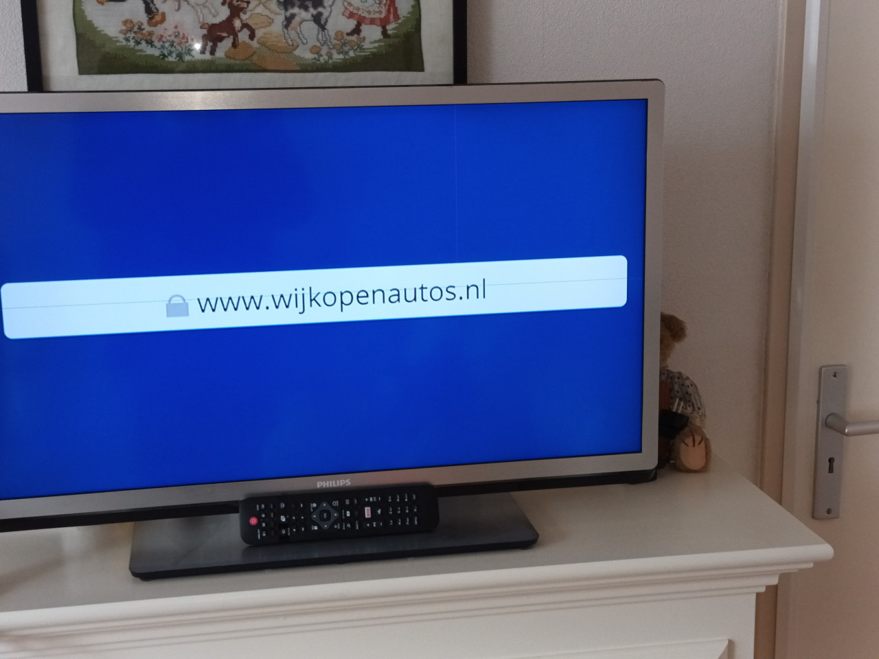 Philips 32 inch ( 82 cm ) Full HD Smart 3 D TV, type 32PFL5507H/12