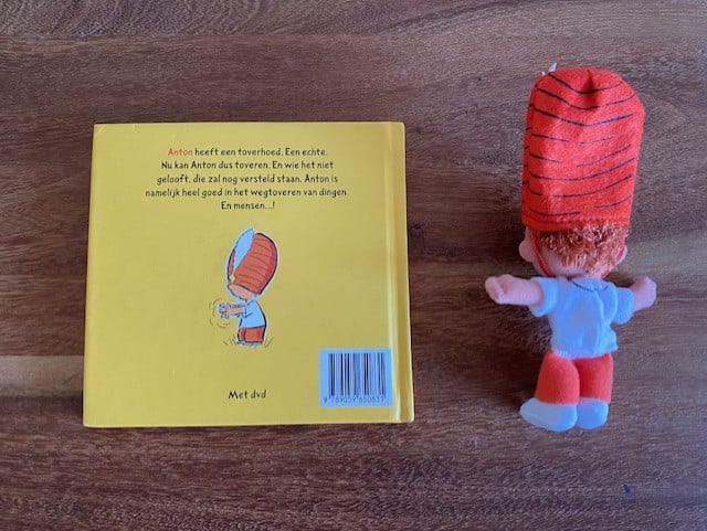 Anton kan toveren | met vingerpoppetje | Ole Könnecke