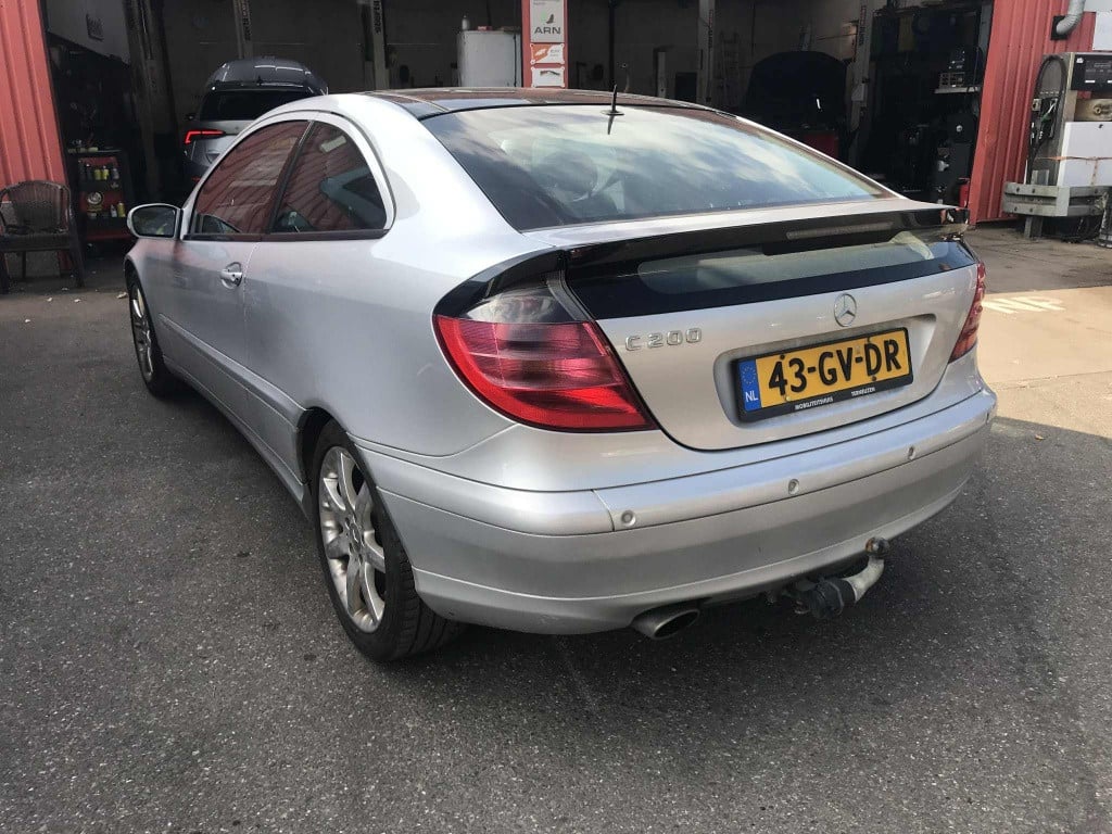 Mercedes-Benz C-Klasse sportcoupé 200 k.