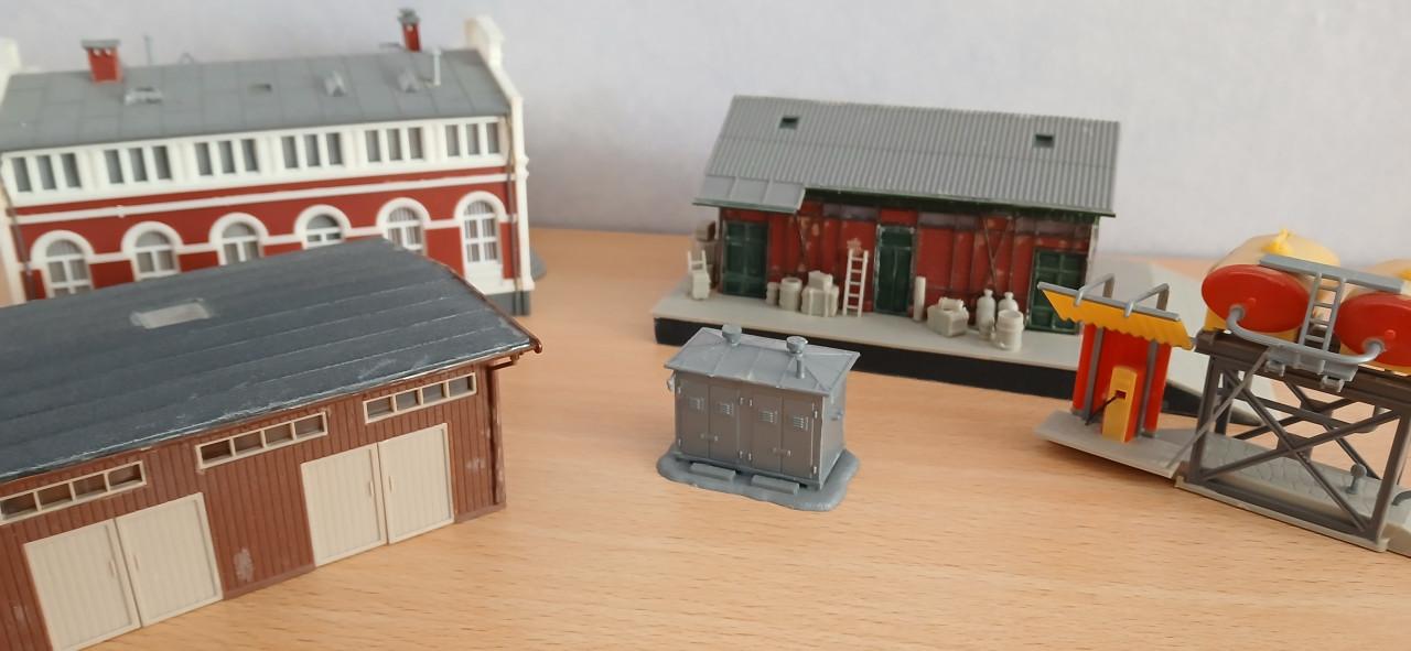 Toebehoren Marklin trein