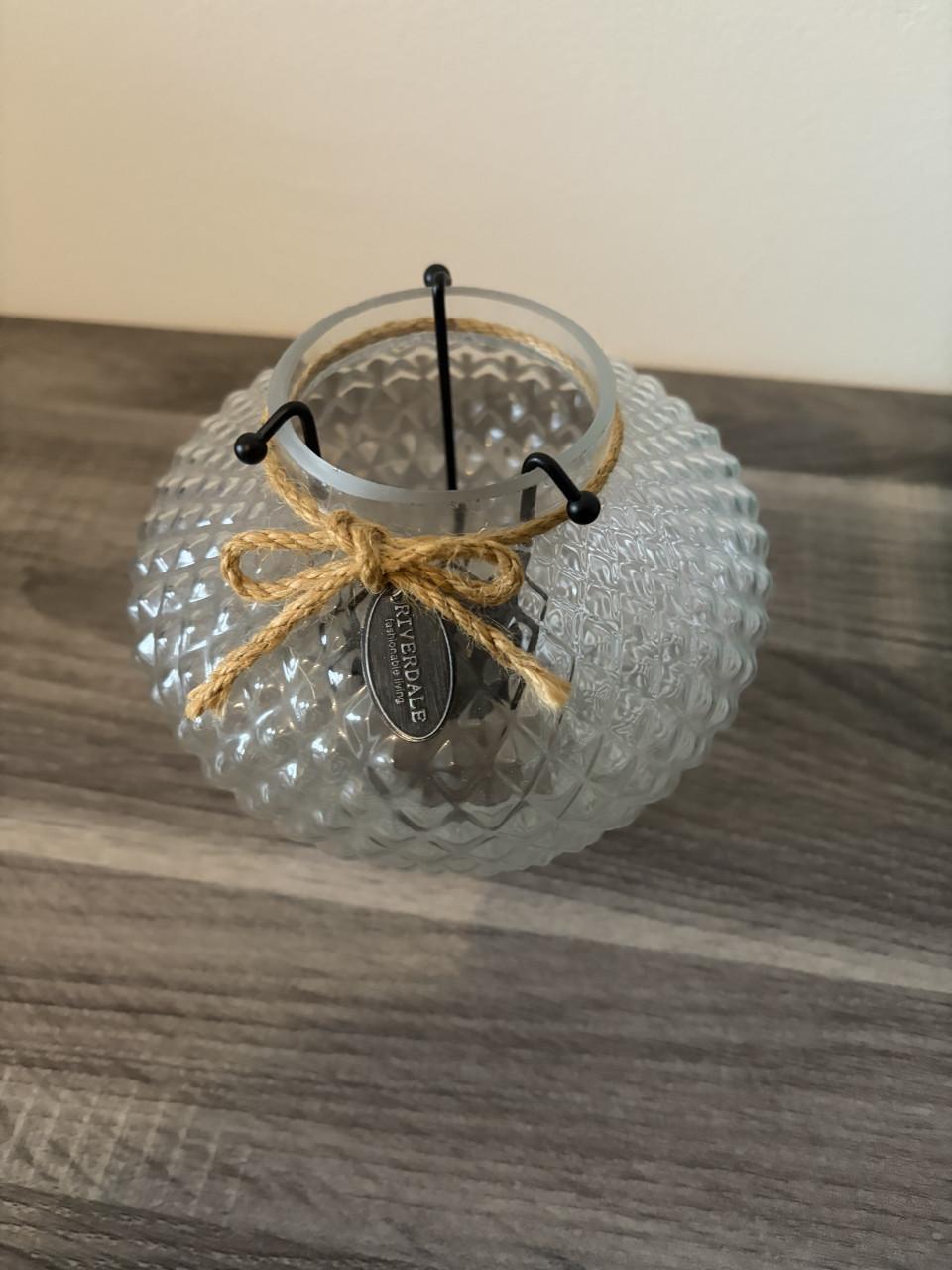 Riverdale waxinelichthouder