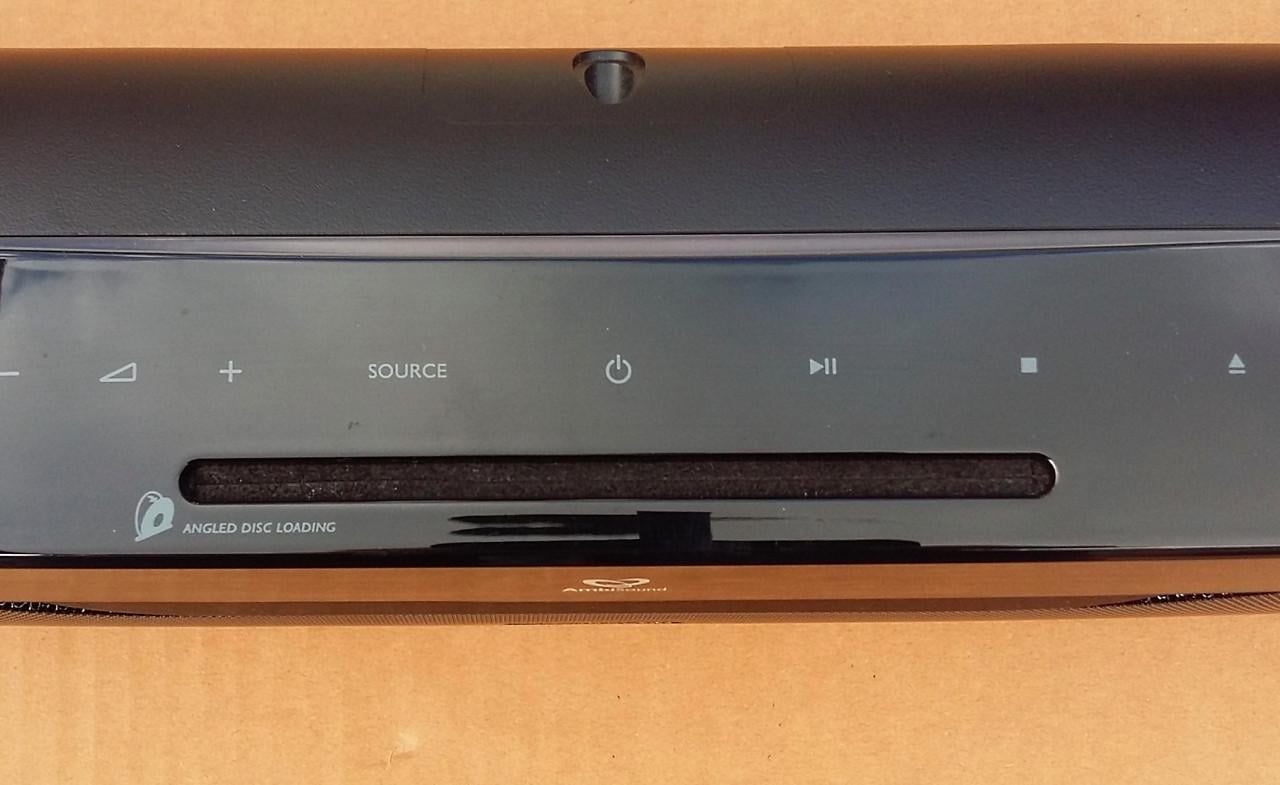 Philips HTS7140 Soundbar - Lees tekst