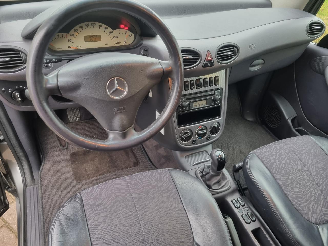 Mercedes-Benz A-klasse 140 Avantgarde Lang | Cruise control | 124.070 KM!