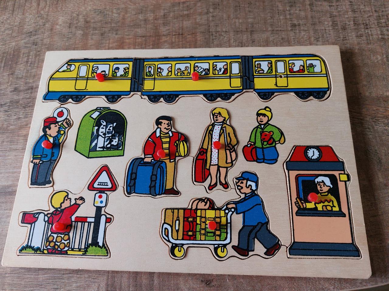 Houten puzzels