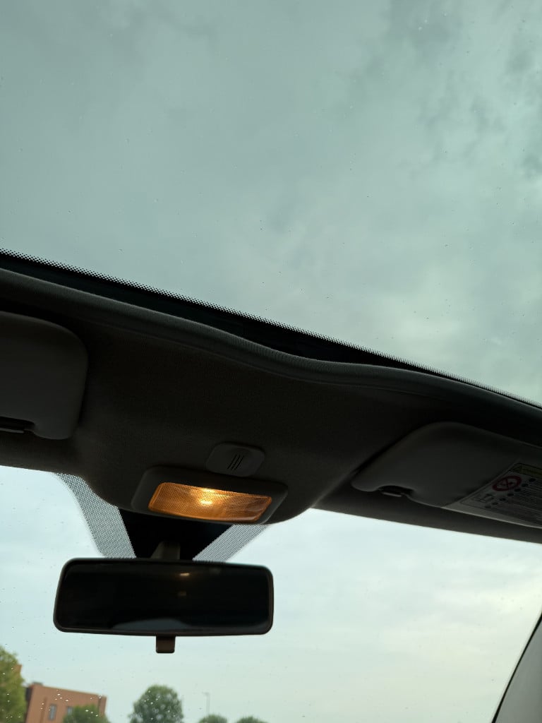 Fiat 500 1.2 - rosa - glazen dak