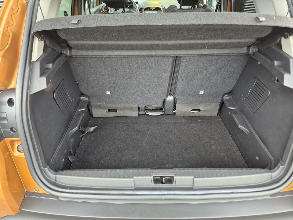 Renault Captur tce 120 edc automaat intens bose® audiosystem, panoramadak, 