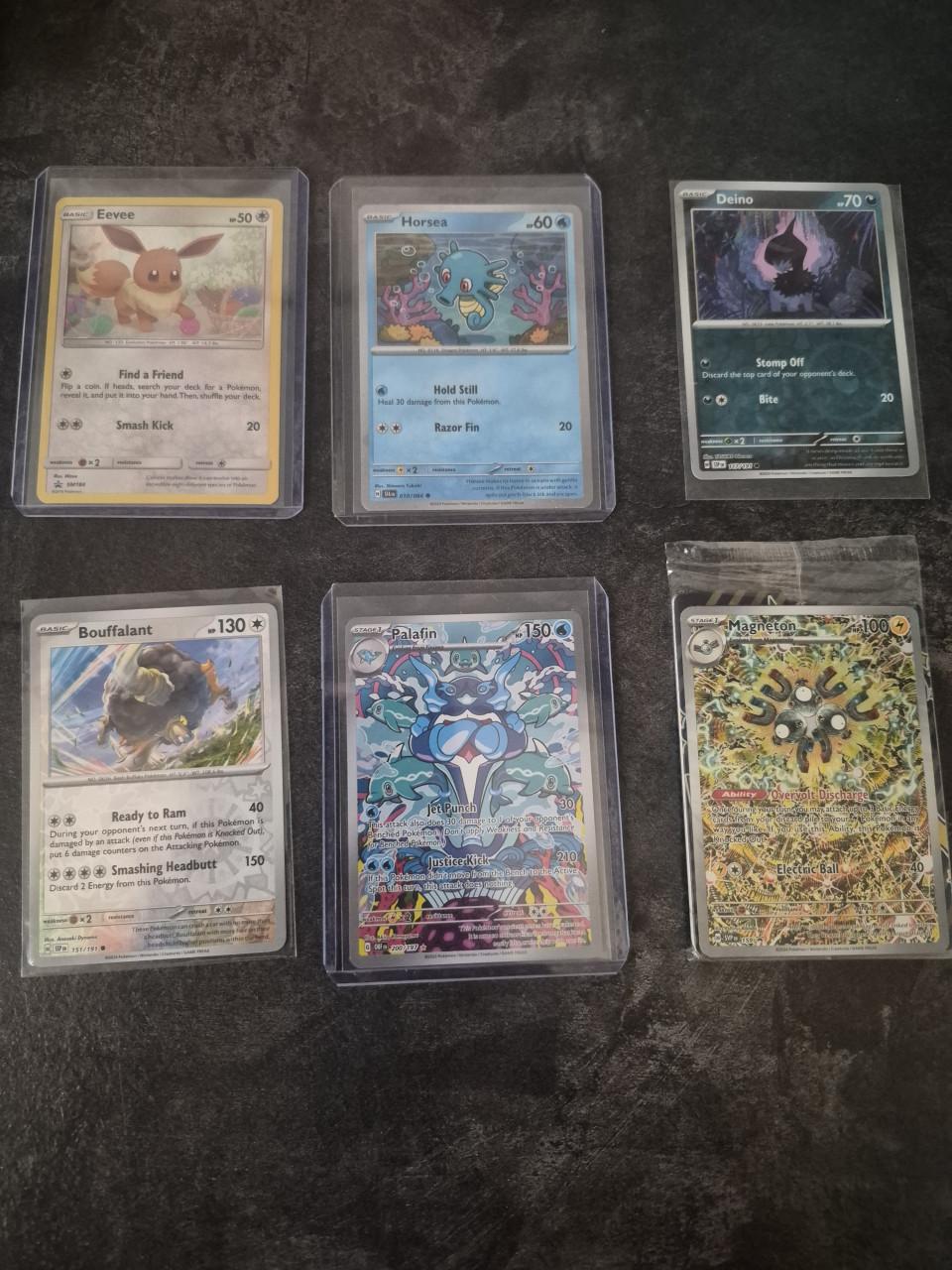Nieuwe pokemonkaarten zeldzame
