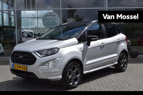 Ford Ecosport 1.0 ecoboost st-line black | automaat | climate control | cru