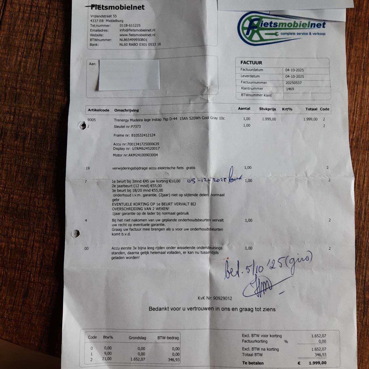 Nieuwe Trenergy Madeira e-bike met lage instap!