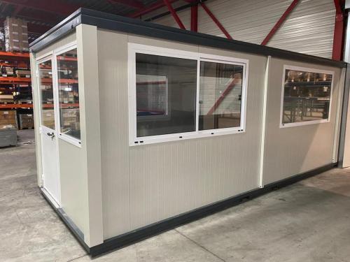 Geisoleerde unit -Zelf samen te stellen- kantoor aan huis / opslag / studio