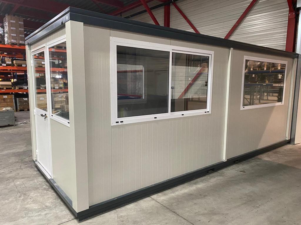 Geisoleerde unit -Zelf samen te stellen- kantoor aan huis / opslag / studio