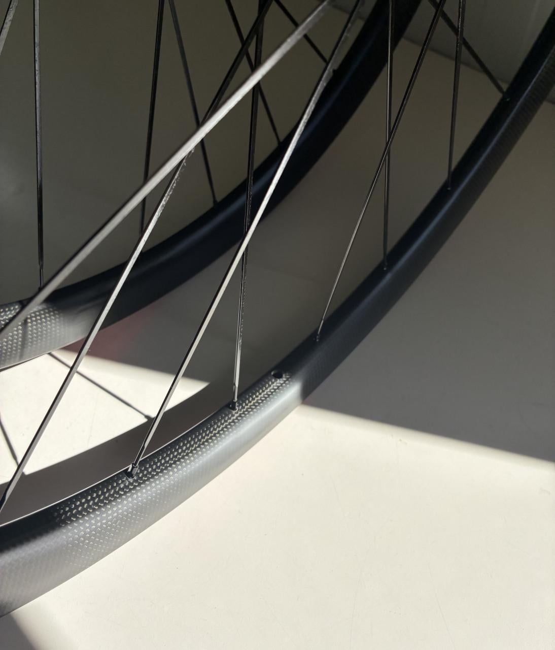 Set carbon wielen (disc)