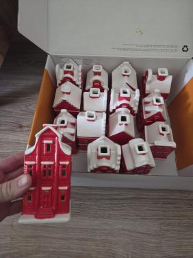 Kersthuisjes