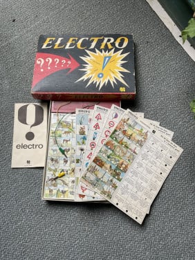 Oude Electro, zonder batterij met 5 kaarten