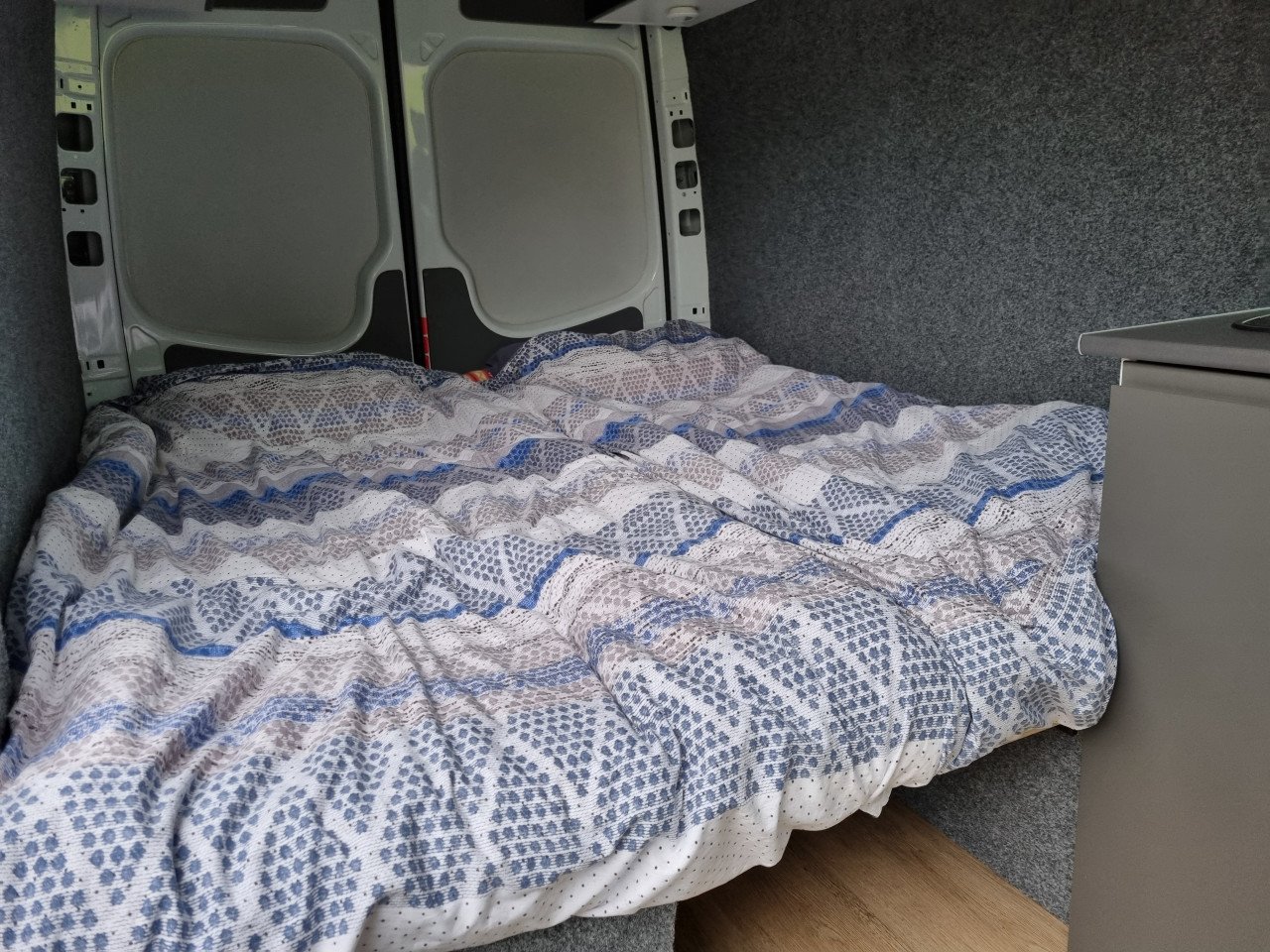 Mercedes Buscamper 313CDI, in prima staat 2013