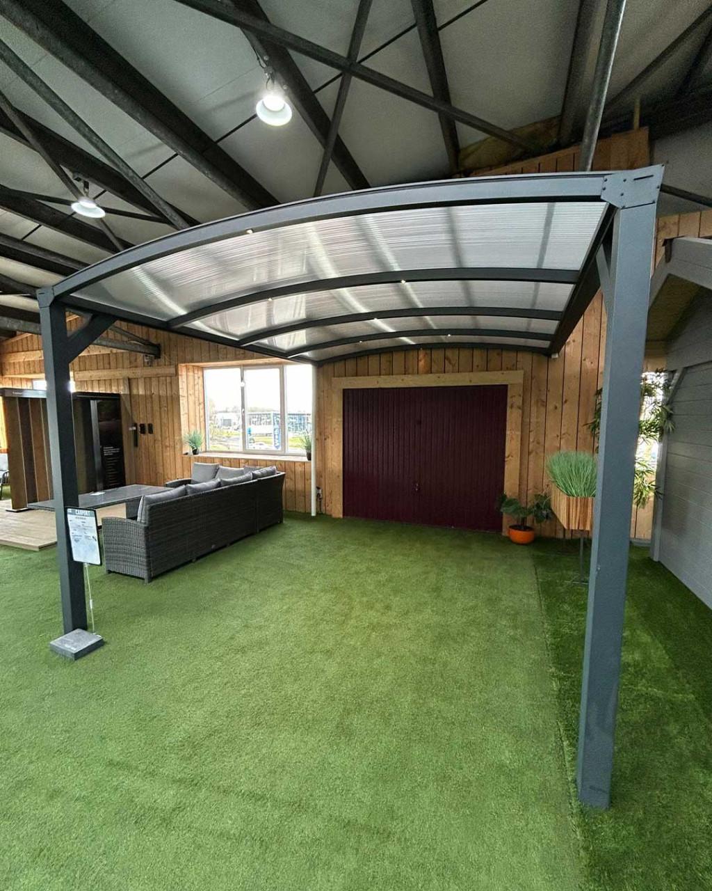 Showmodel aluminium carport
