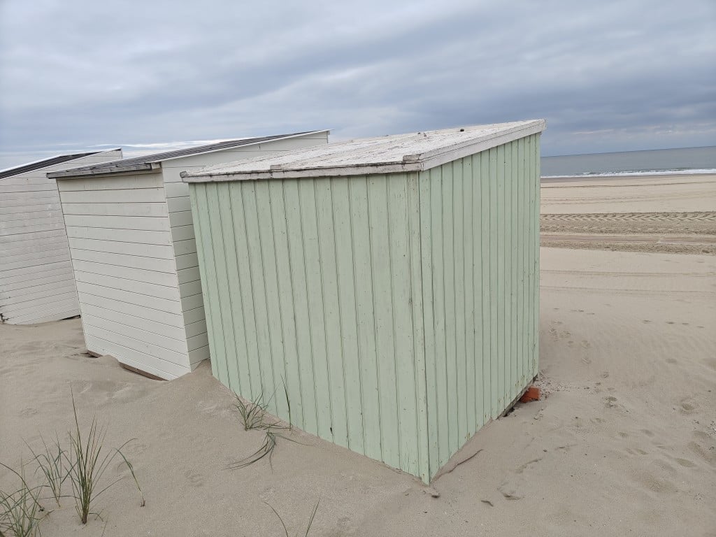 Strandtent gratis ophalen