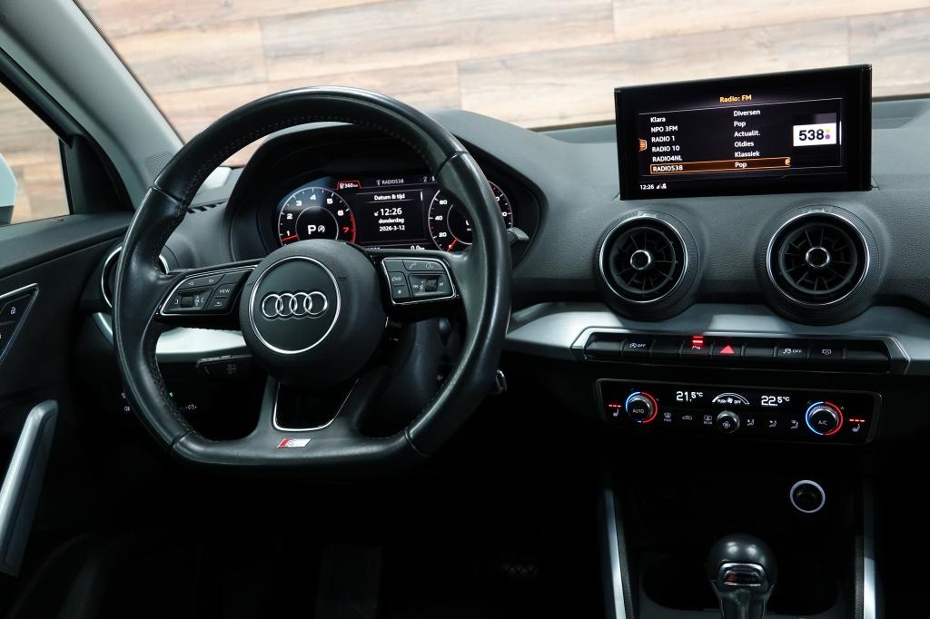 Audi Q2 1.4 tfsi | stoelverw. | pdc | 19" | camera |