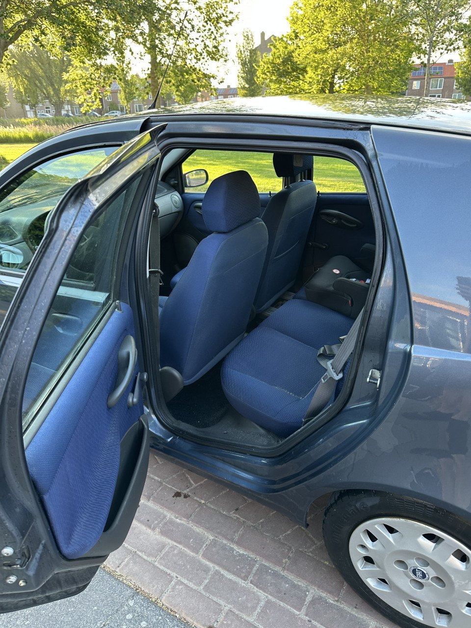 Te koop Fiat Punto met nieuwe apk