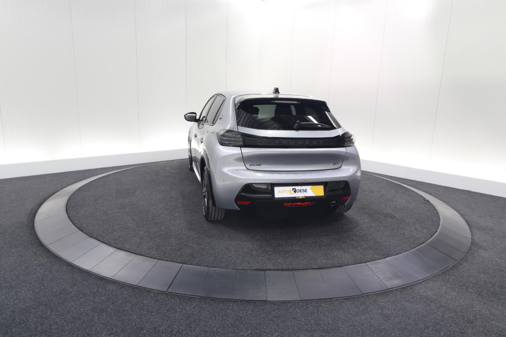 Peugeot 208 puretech 100 gt | camera | navigatie | apple carplay | parkeers