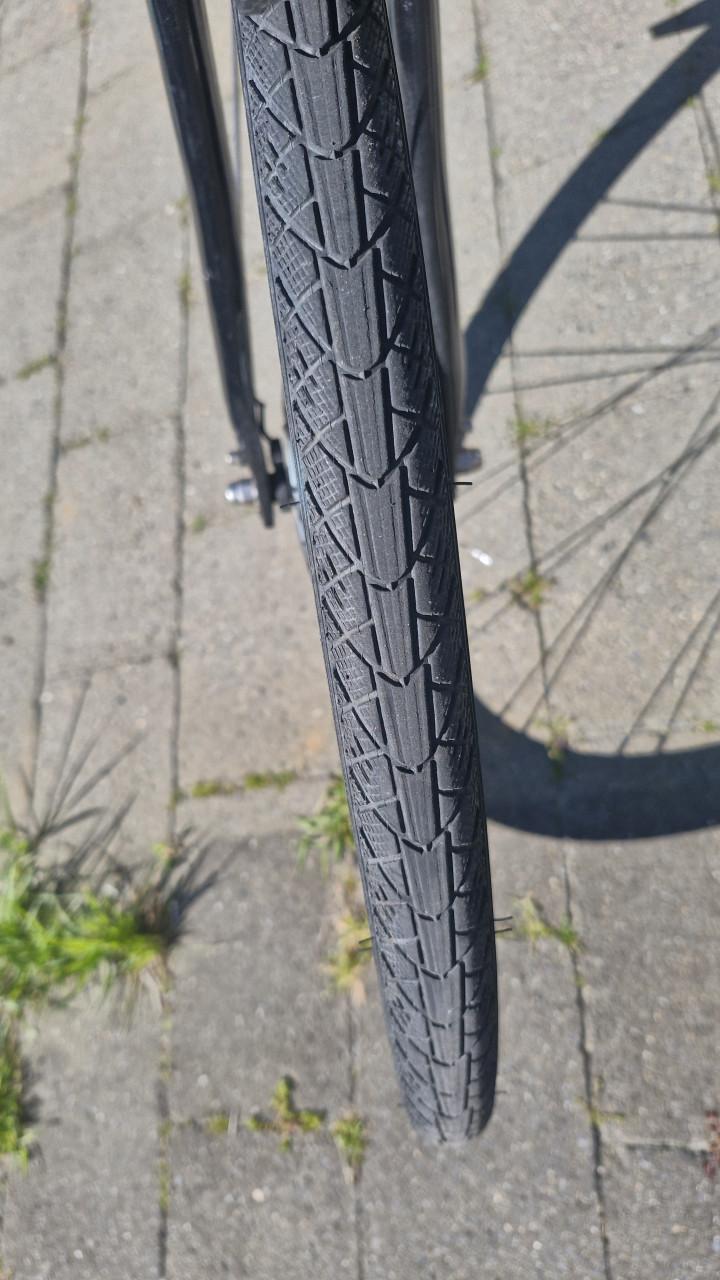 GERESERVEERD Herenfiets,  gazelle chamonix