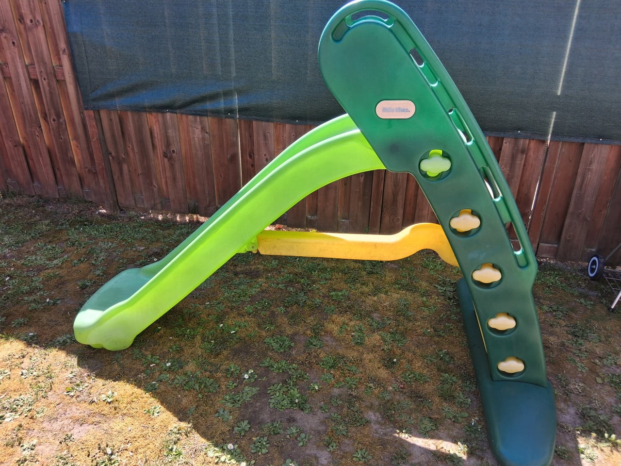 Speelhuisje / Glijbaan