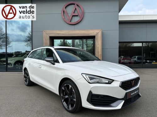 Cupra Leon Sportstourer 1.4 e-hybrid | led | 18 inch | extra getint glas | 