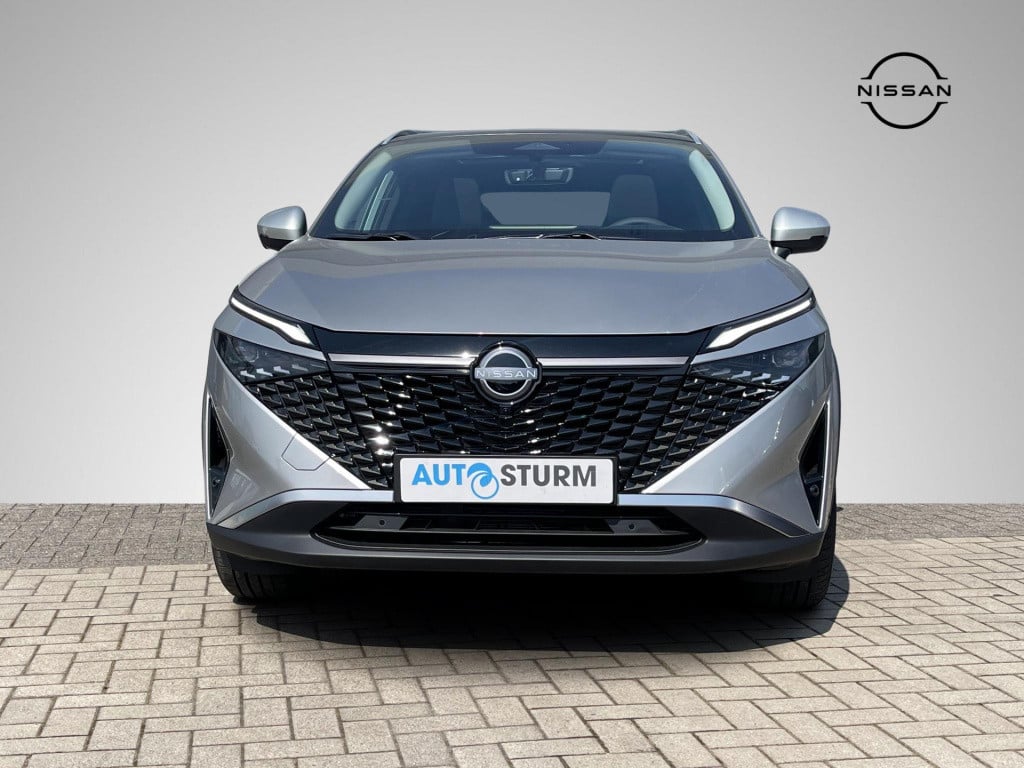 Nissan Qashqai 1.3 mhev n-connecta panoramadak private lease € 599 /maand!