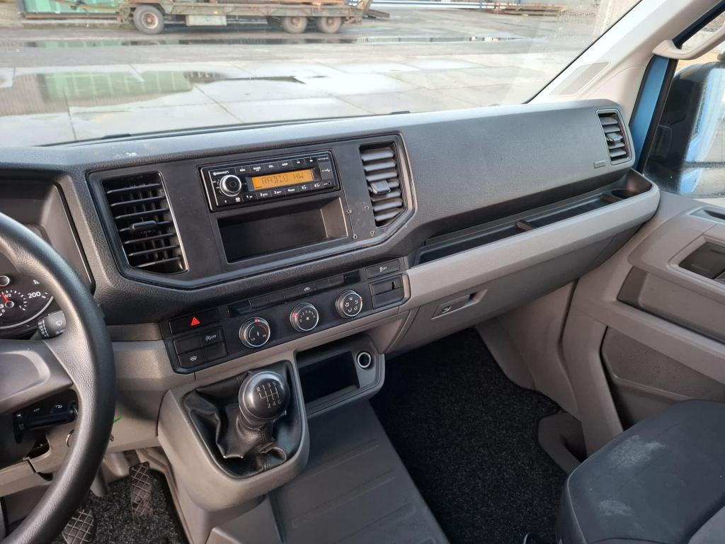 Volkswagen Crafter 35 2.0 tdi l4h3 bakwagen met deuren / euro 6 / n.a.p / d