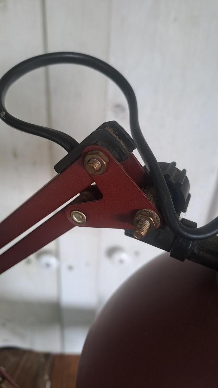 Vintage happylight bureaulamp / architectenlamp
