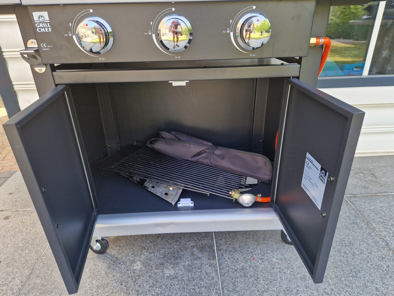 Zgan Gas BBQ