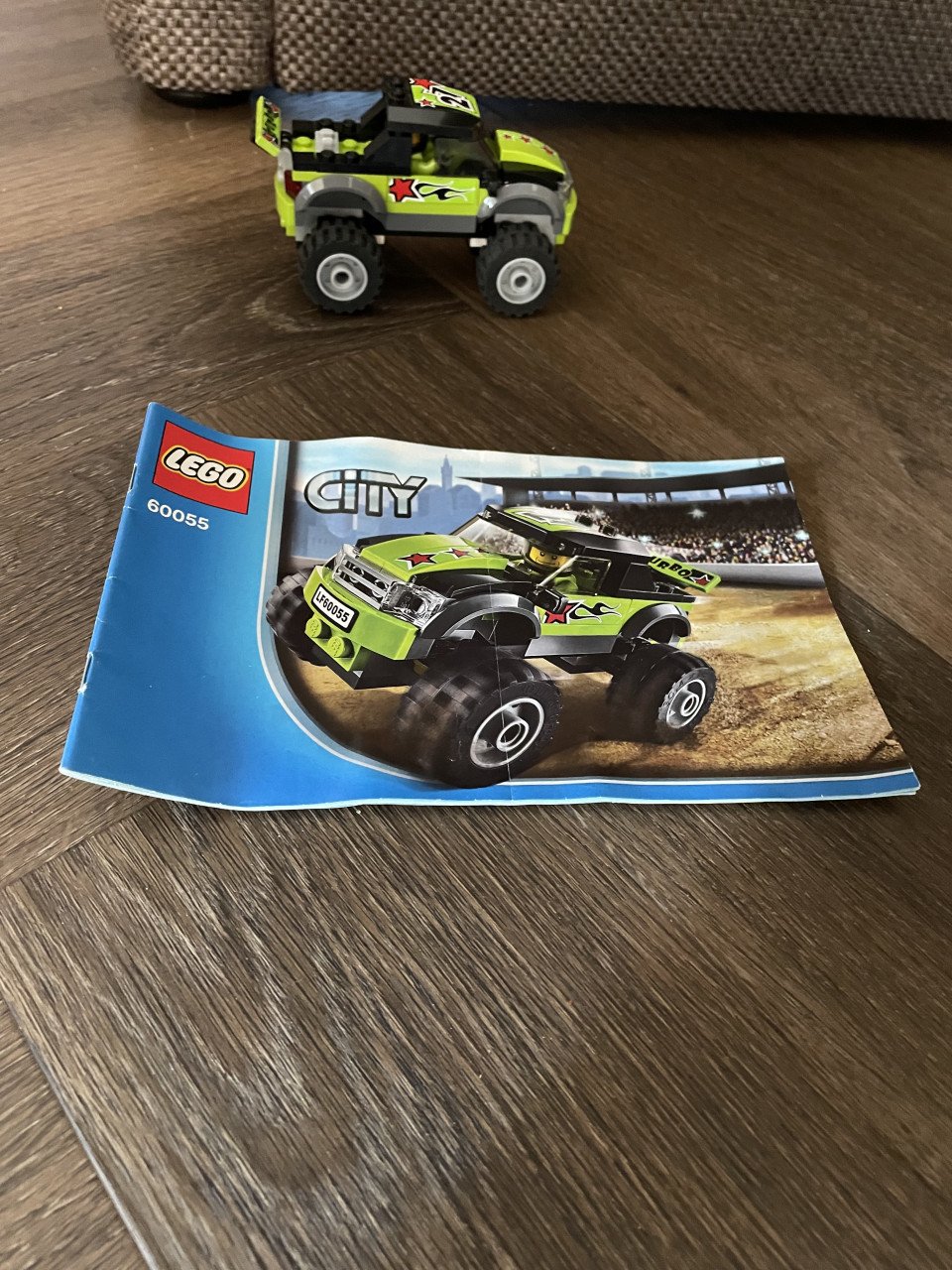 Lego City: Monstertruck 60055