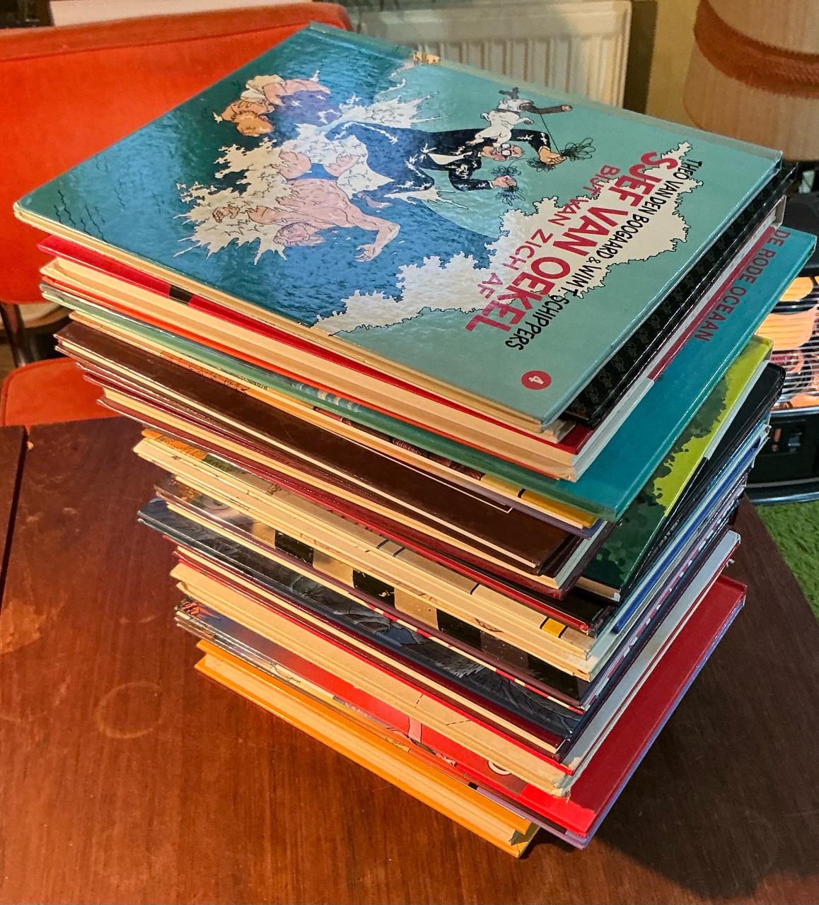 Partij stripboeken hardcovers en softcovers