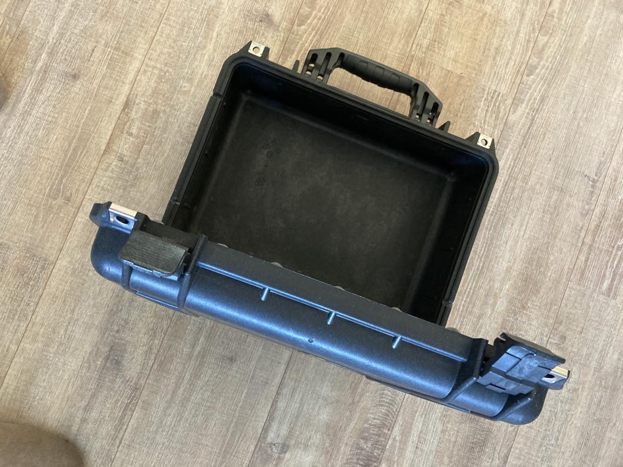 Pelicase 1450 met plukschuim