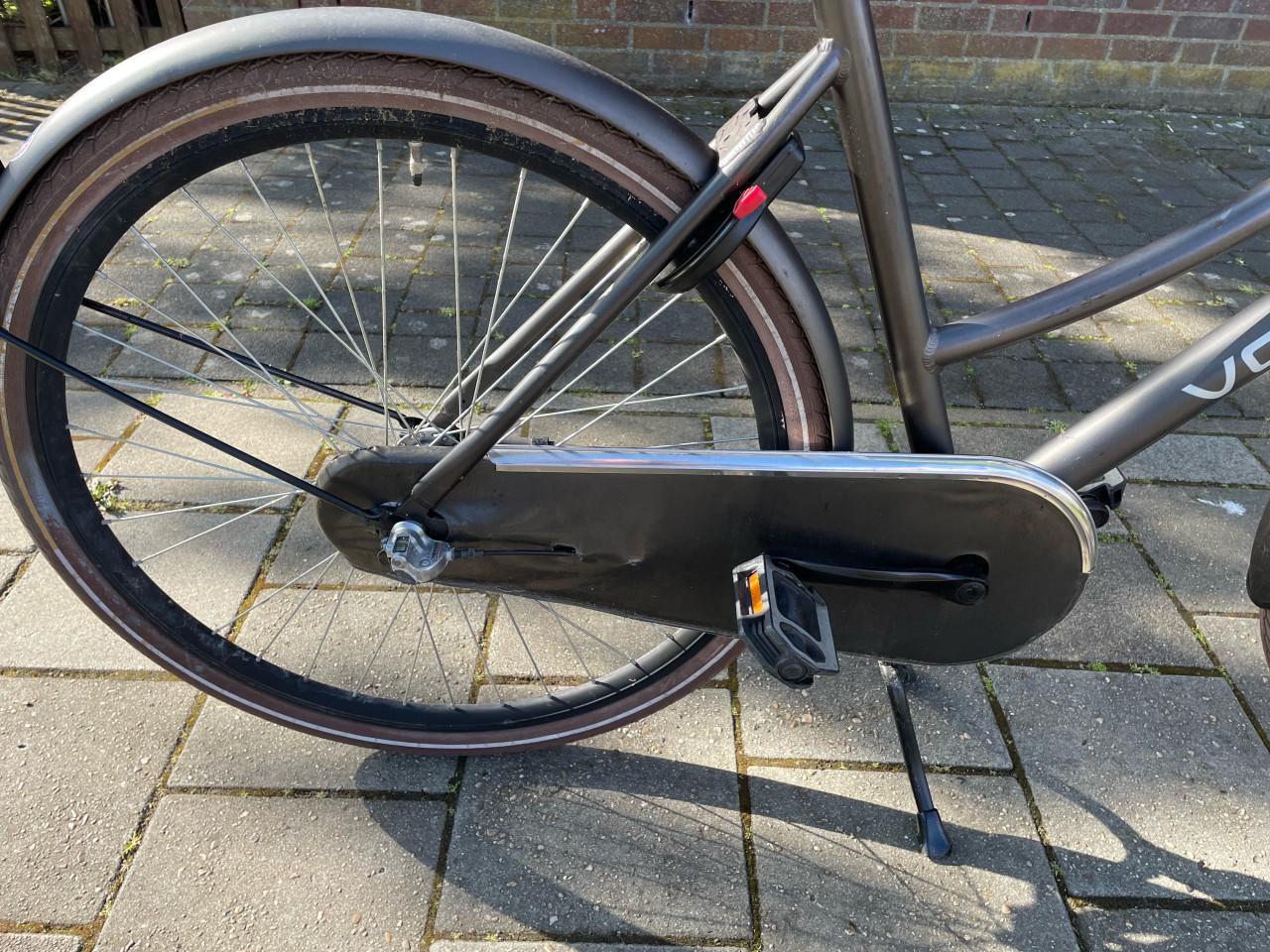 Damesfiets.