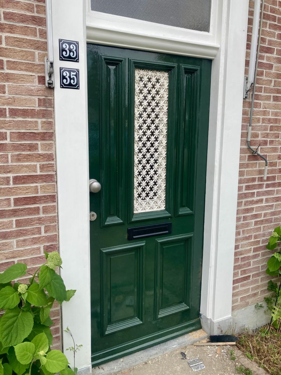 Schilder, of allerhande klussers nodig?