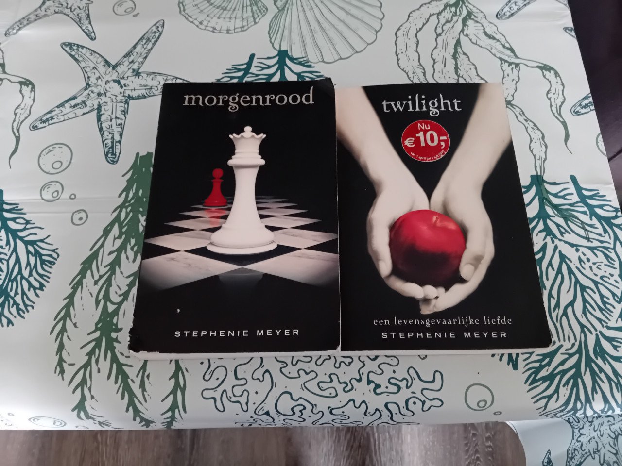 2 boeken van twilght