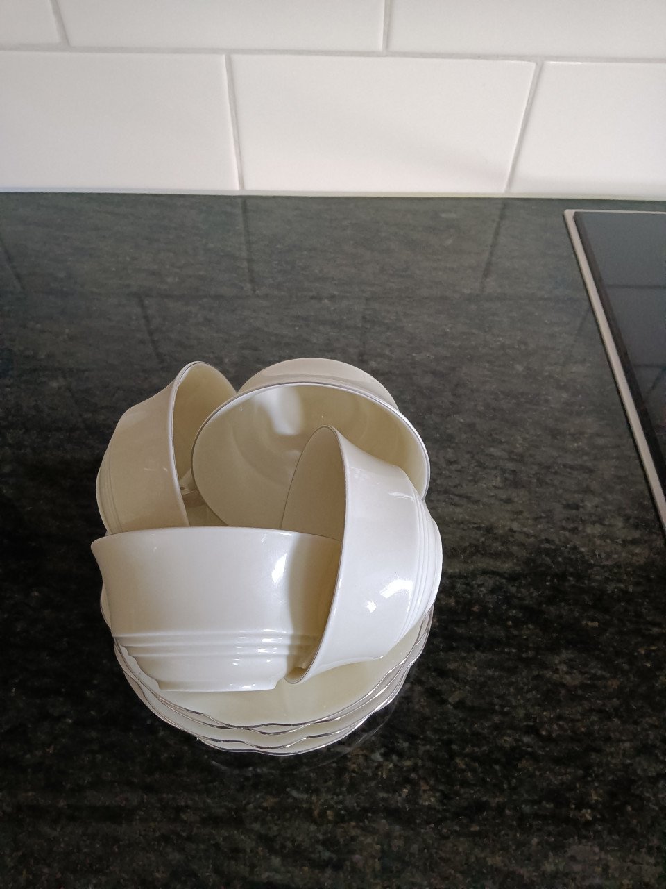8 delig servies
