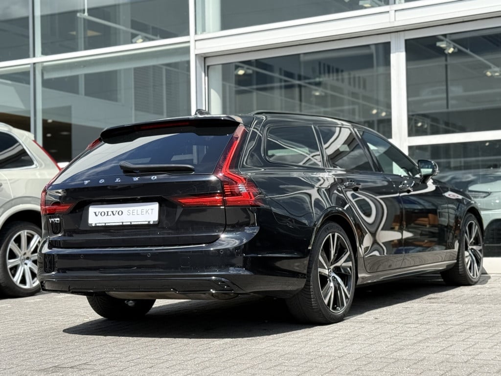 Volvo V90 t6 340pk recharge r-design| panodak| adap.cruise| 360camera| tre