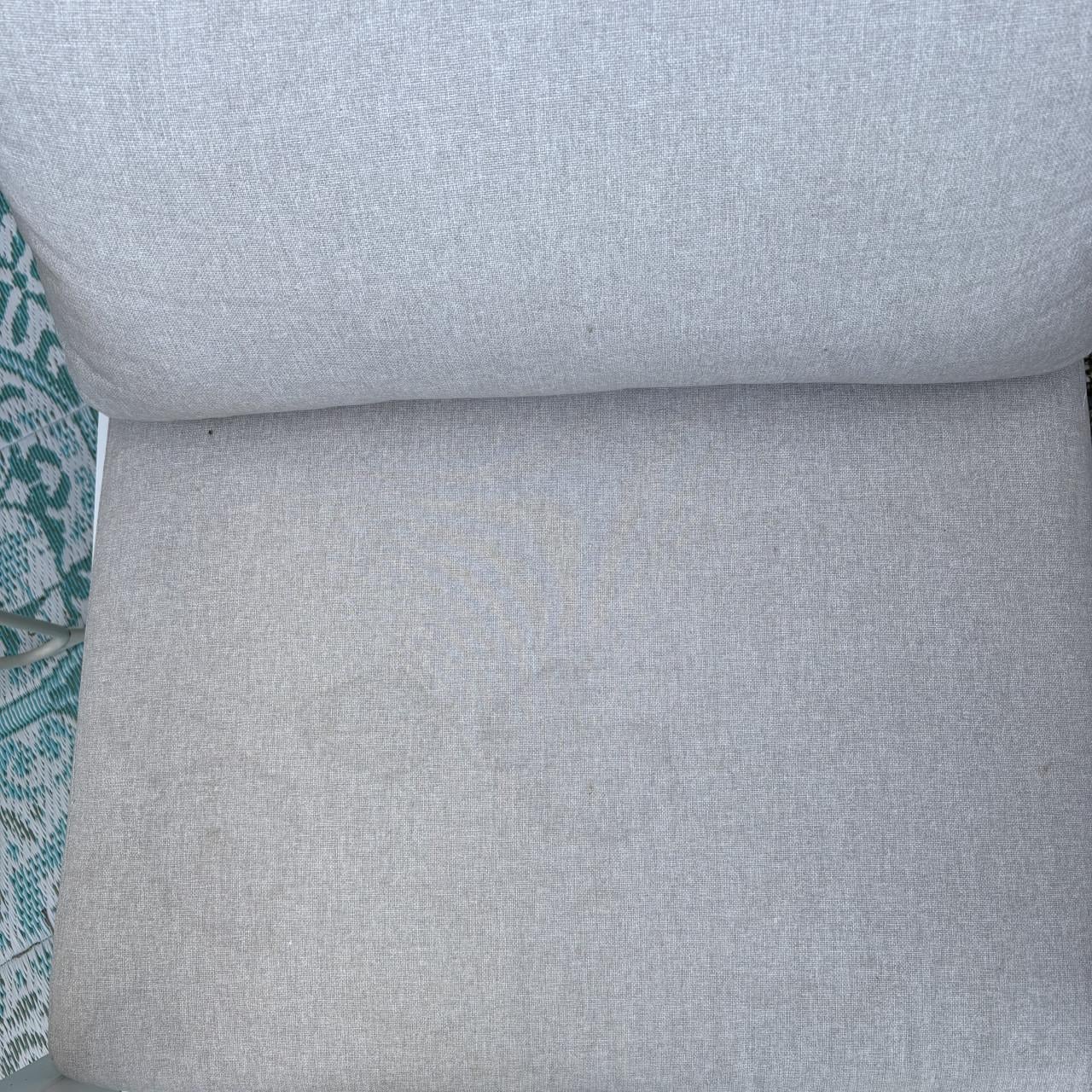 Riante tijdloze witte loungeset
