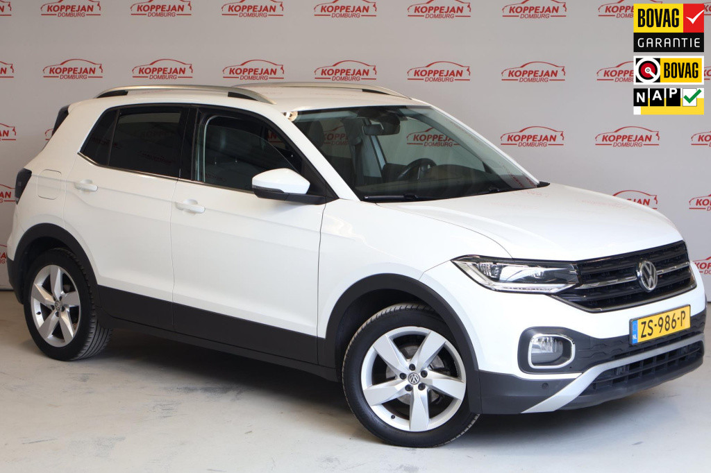 Volkswagen T-cross 1.0 tsi style nl auto, acc, pdc v+a, appconnect, trekhaa