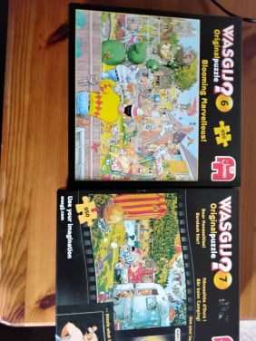 Wasgij puzzels