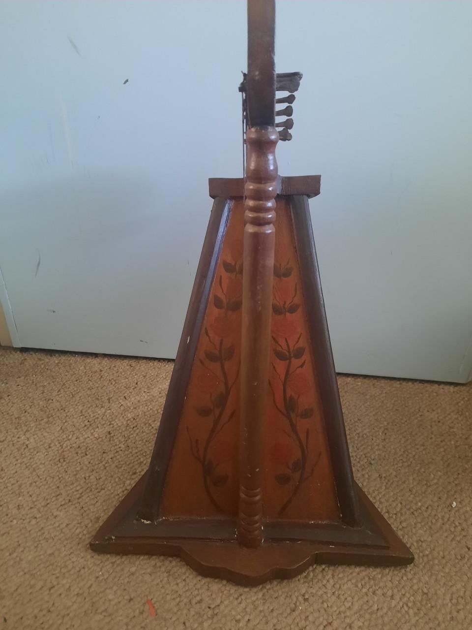 Decoratie harp