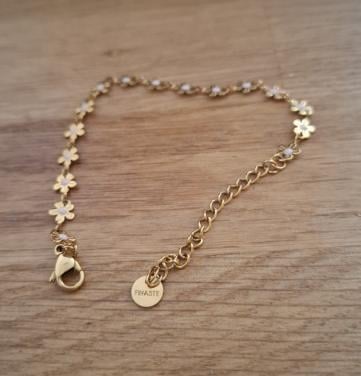 Goudkleurig armbandje Finaste