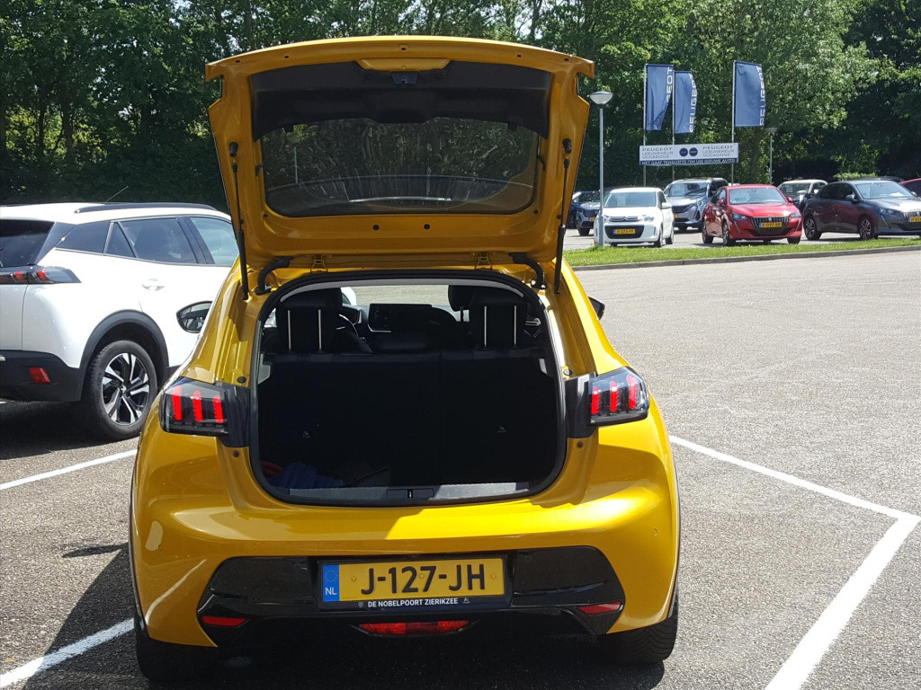 Peugeot 208 allure pack ev 50kwh 136pk 3-fase | navigatie | adaptieve cruis