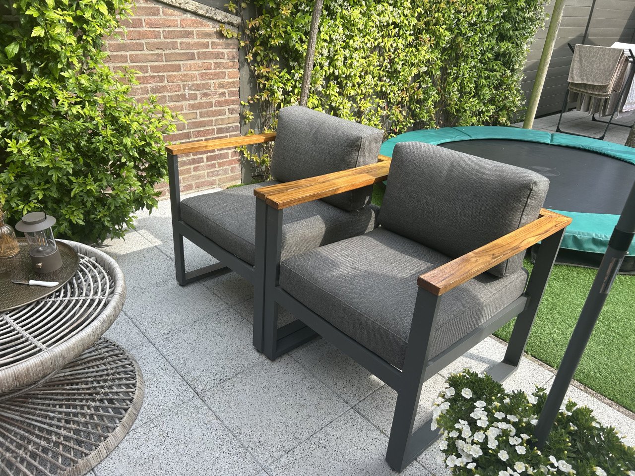 Tuinstoelen
