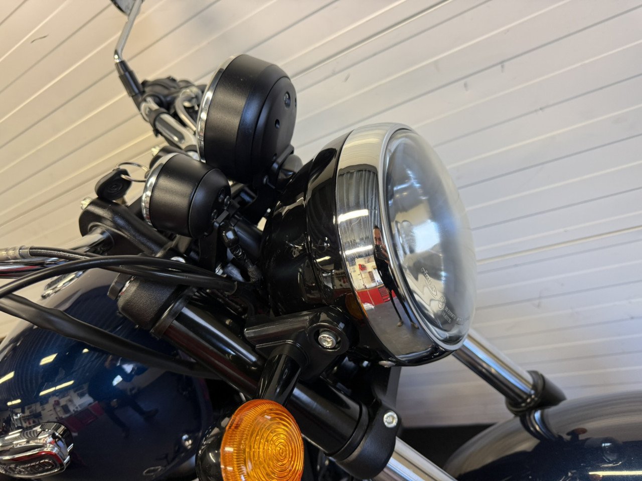 Goed onderhouden/complete Royal Enfield Meteor 350!