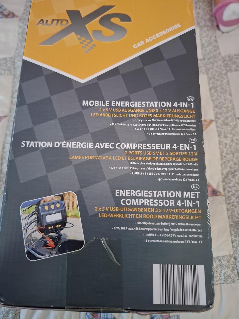 Energie station