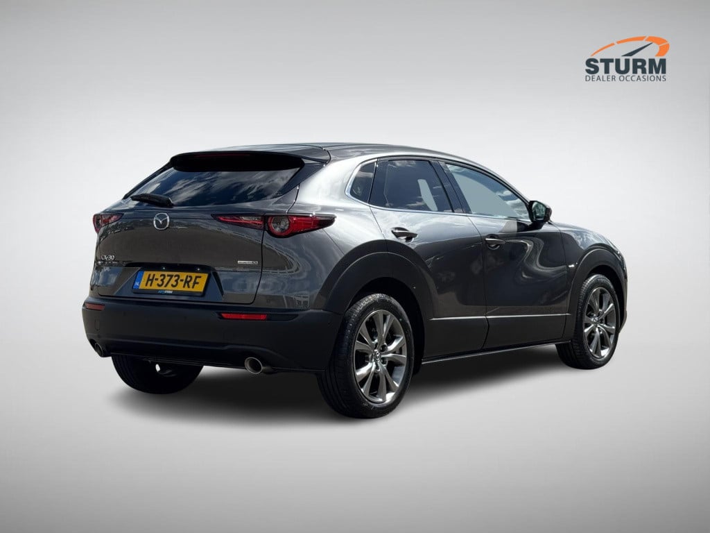 Mazda Cx-30 2.0 e-skyactiv-x m hybrid luxury | stuur- + stoelverwarming | h